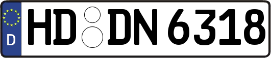 HD-DN6318