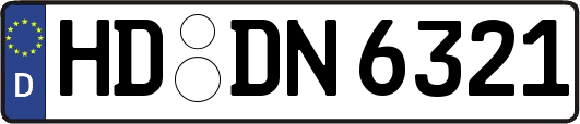 HD-DN6321