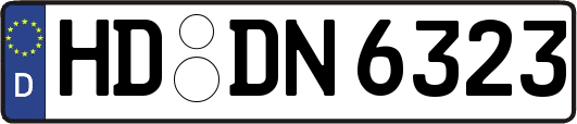 HD-DN6323