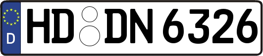 HD-DN6326
