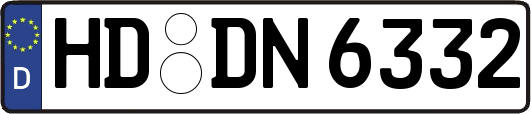 HD-DN6332