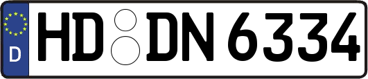 HD-DN6334