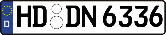 HD-DN6336