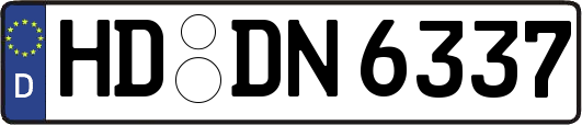 HD-DN6337