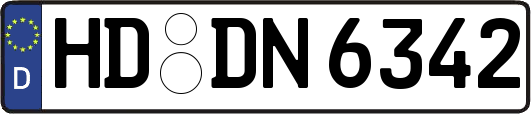 HD-DN6342
