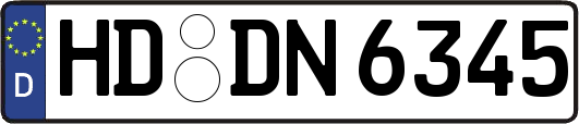 HD-DN6345