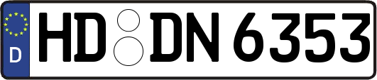 HD-DN6353