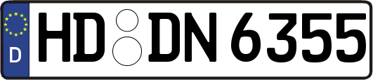 HD-DN6355