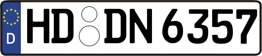 HD-DN6357