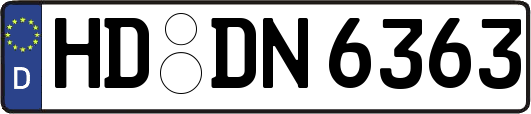 HD-DN6363