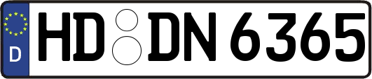 HD-DN6365