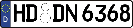 HD-DN6368