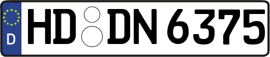 HD-DN6375