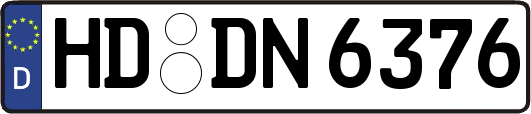 HD-DN6376