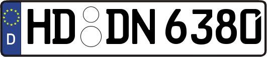 HD-DN6380