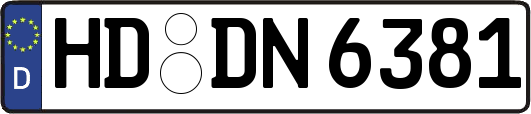 HD-DN6381