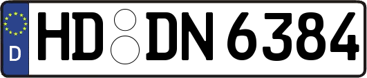HD-DN6384