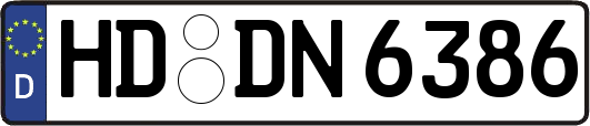 HD-DN6386