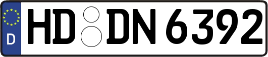 HD-DN6392