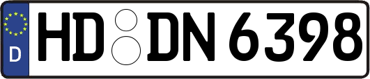 HD-DN6398