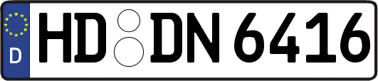 HD-DN6416