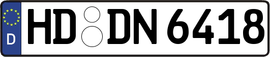 HD-DN6418