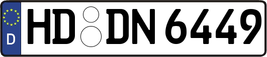 HD-DN6449