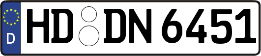 HD-DN6451