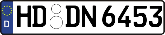 HD-DN6453