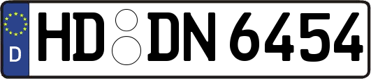 HD-DN6454