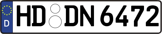 HD-DN6472