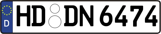 HD-DN6474