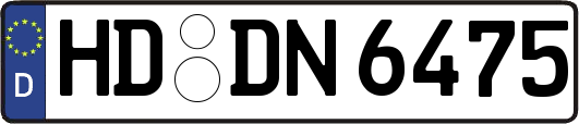 HD-DN6475