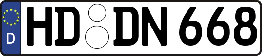HD-DN668