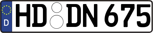 HD-DN675