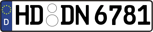 HD-DN6781