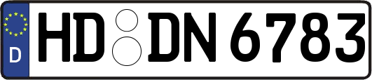 HD-DN6783