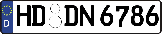 HD-DN6786