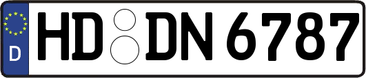 HD-DN6787