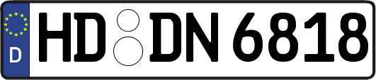 HD-DN6818