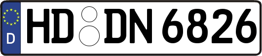 HD-DN6826