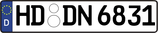 HD-DN6831