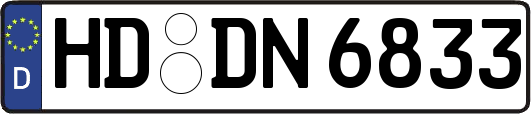 HD-DN6833
