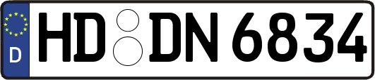 HD-DN6834