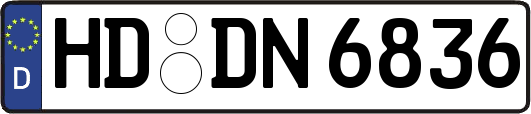 HD-DN6836