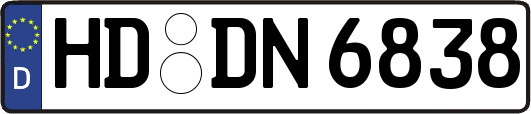 HD-DN6838