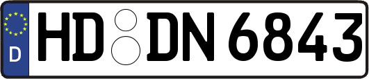 HD-DN6843