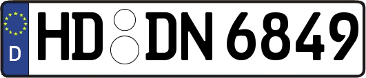 HD-DN6849