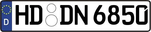 HD-DN6850