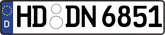 HD-DN6851
